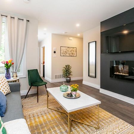 渥太華Luxury 1Br With King Bed - Steps From Byward Market!公寓 外观 照片