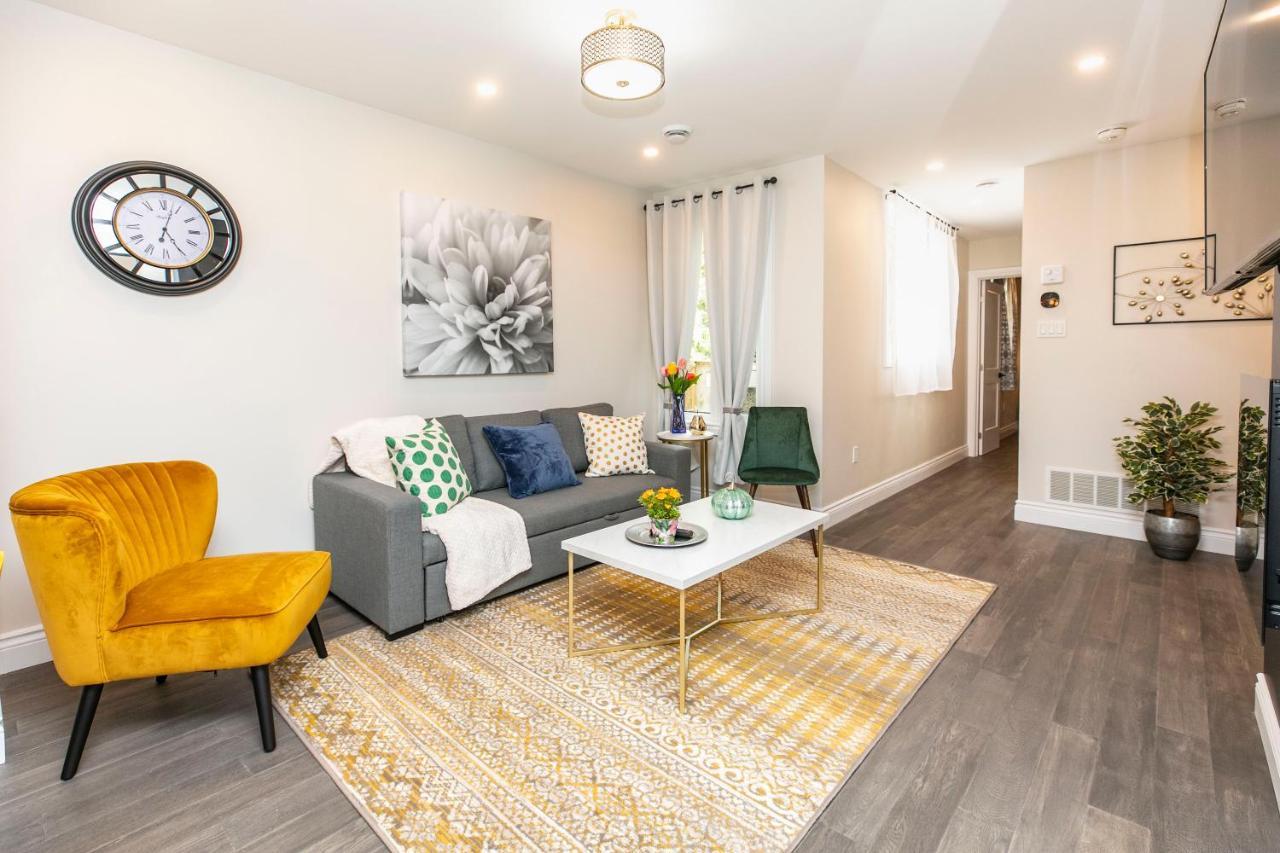 渥太華Luxury 1Br With King Bed - Steps From Byward Market!公寓 外观 照片