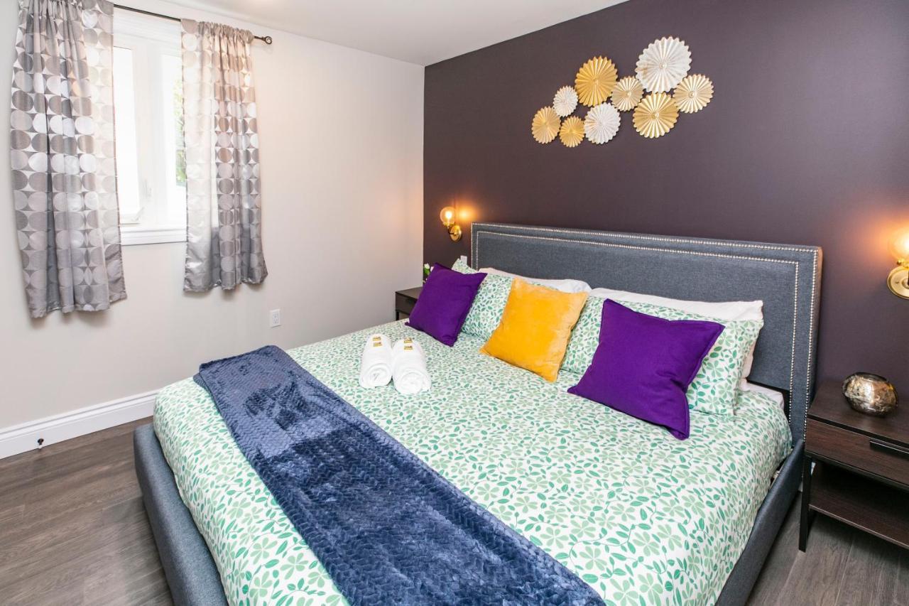 渥太華Luxury 1Br With King Bed - Steps From Byward Market!公寓 外观 照片