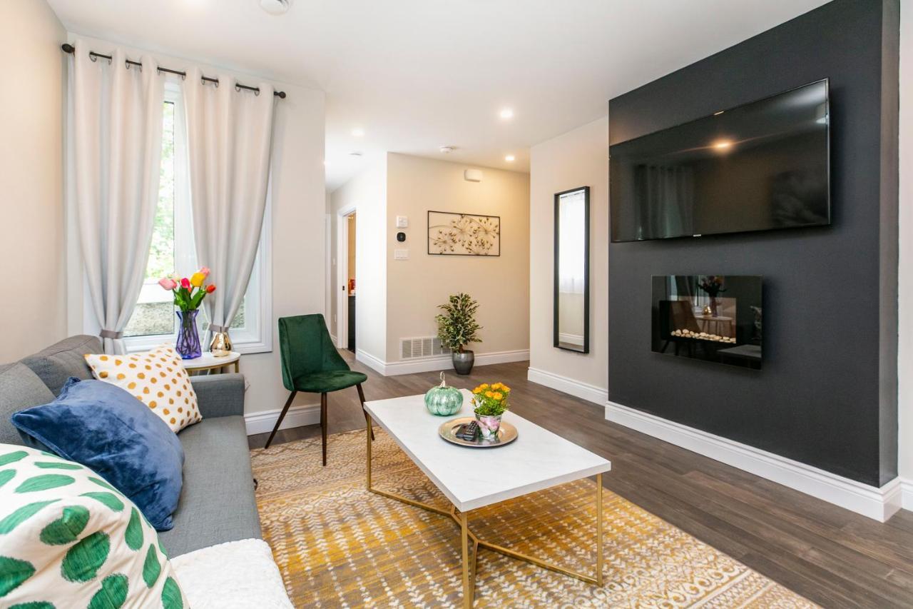 渥太華Luxury 1Br With King Bed - Steps From Byward Market!公寓 外观 照片