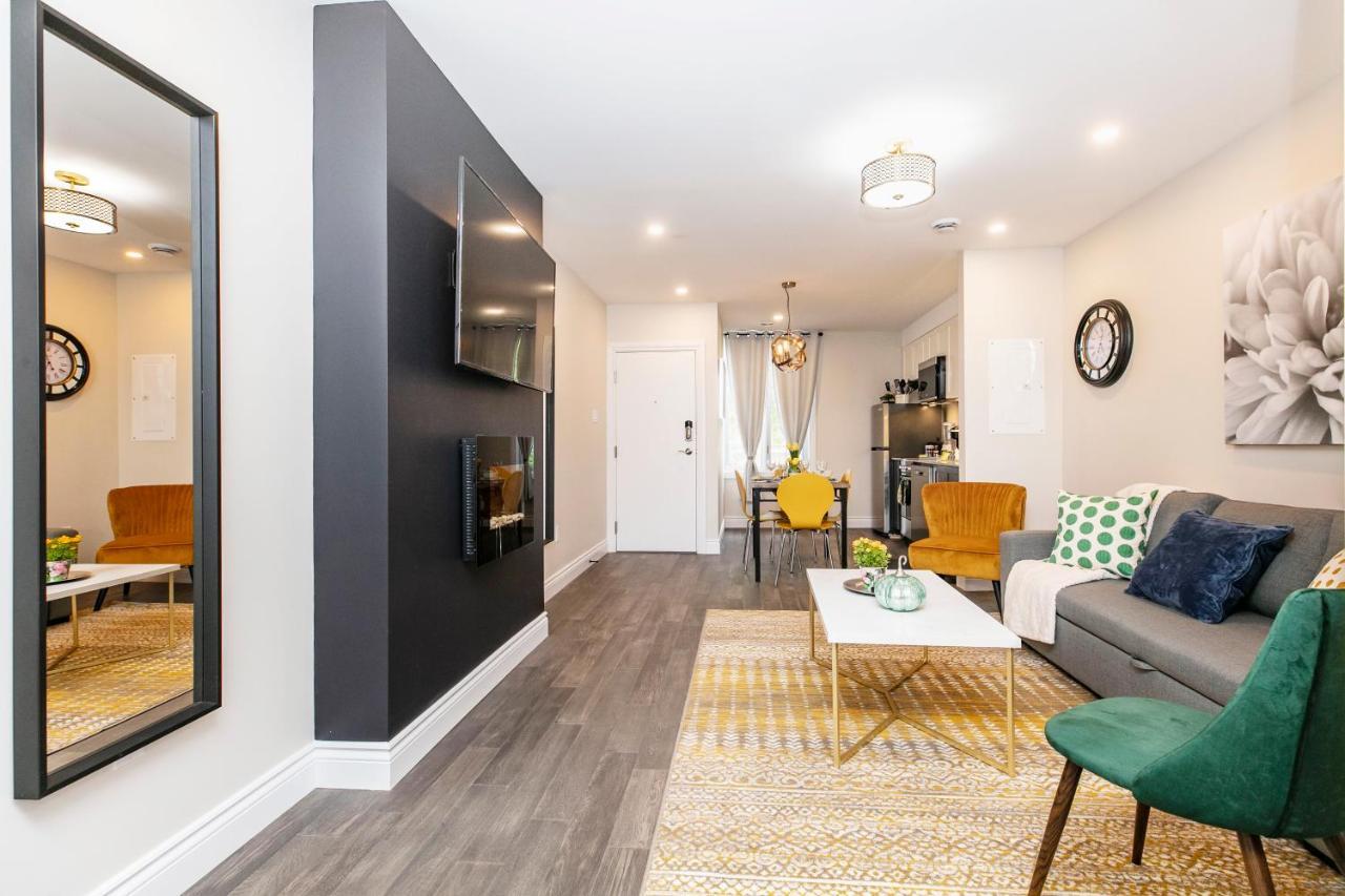 渥太華Luxury 1Br With King Bed - Steps From Byward Market!公寓 外观 照片