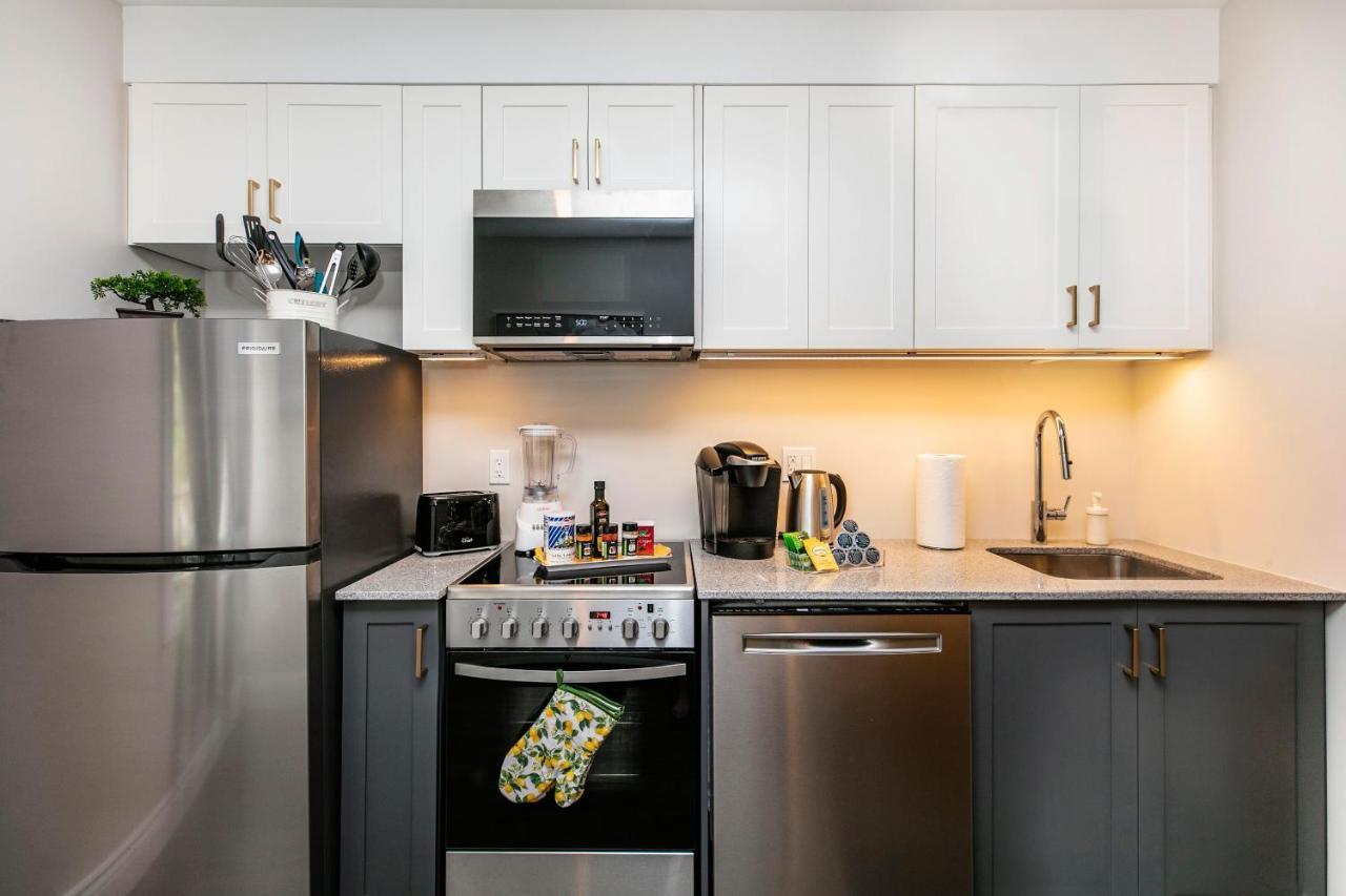渥太華Luxury 1Br With King Bed - Steps From Byward Market!公寓 外观 照片