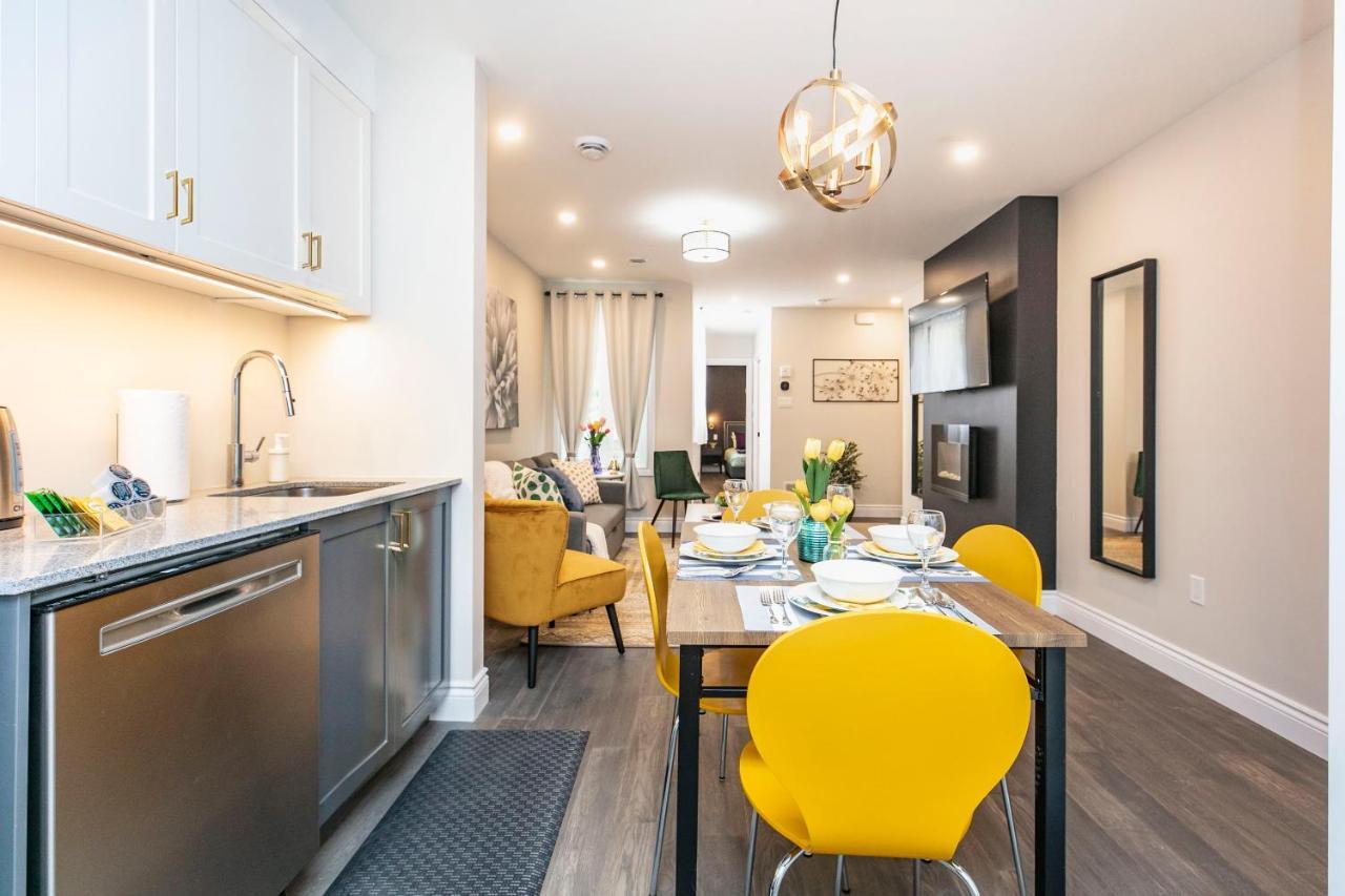 渥太華Luxury 1Br With King Bed - Steps From Byward Market!公寓 外观 照片