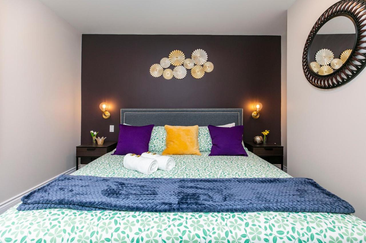 渥太華Luxury 1Br With King Bed - Steps From Byward Market!公寓 外观 照片