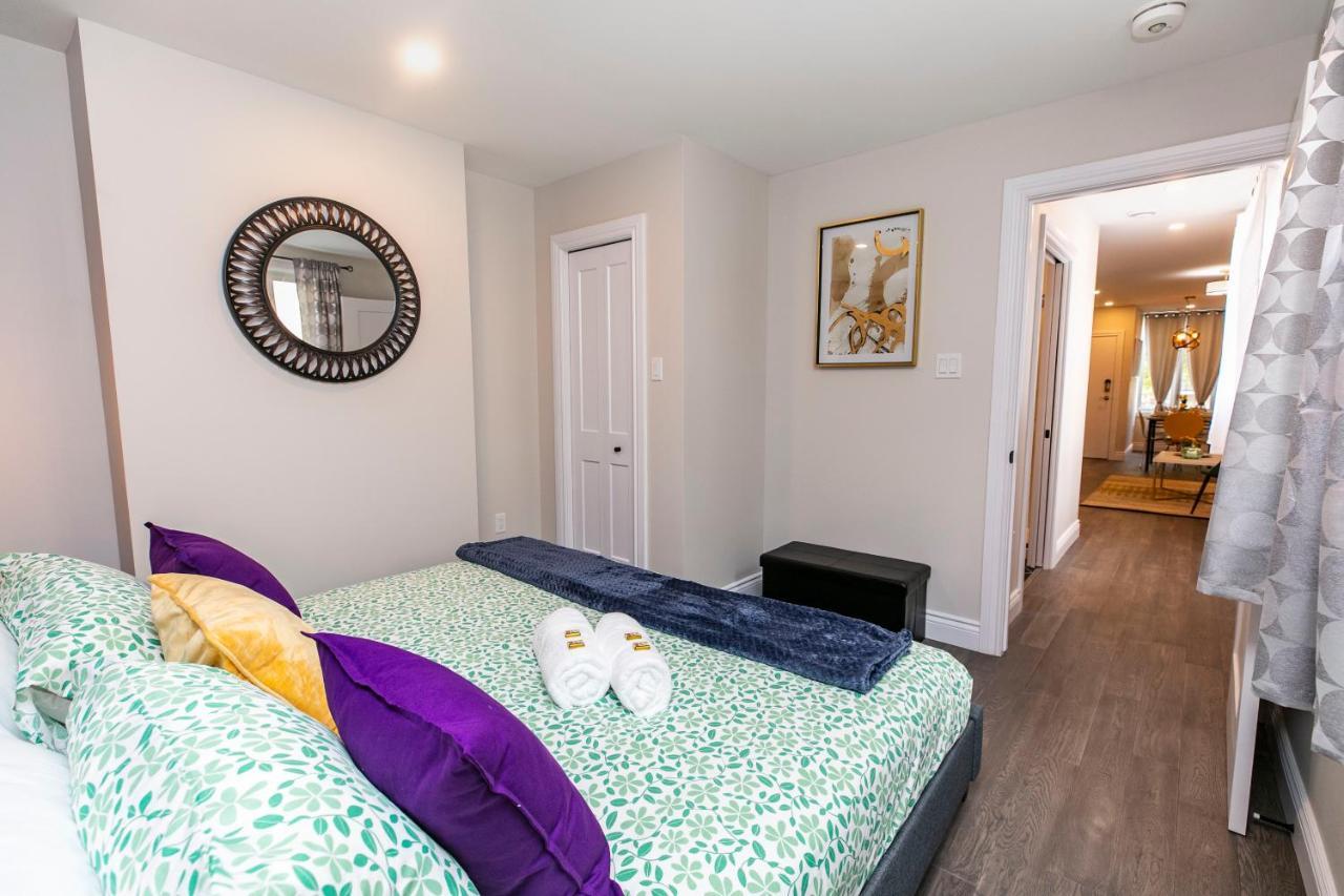 渥太華Luxury 1Br With King Bed - Steps From Byward Market!公寓 外观 照片